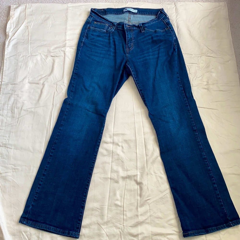 Levi’s 529 Curvy Boot Cut 12M
